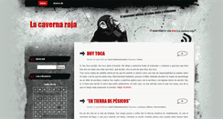 Desktop Screenshot of lacavernaroja.com